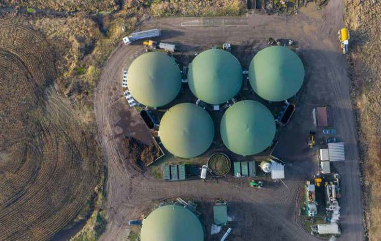 biogas plant