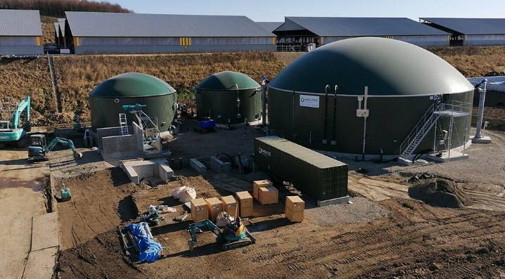 biogas plant