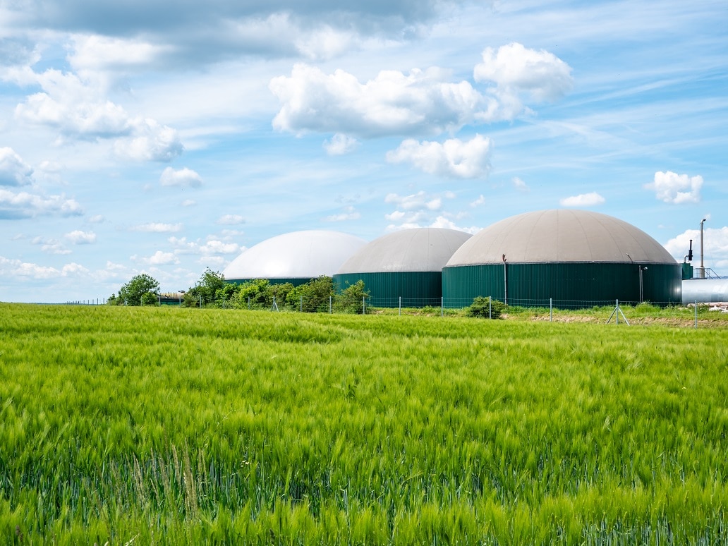 biogas plant