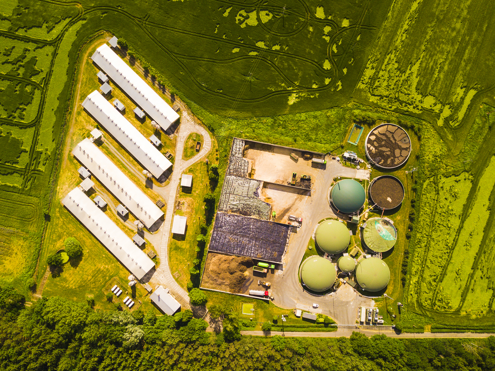 biogas plant