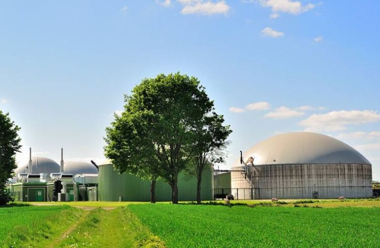 biogas plant