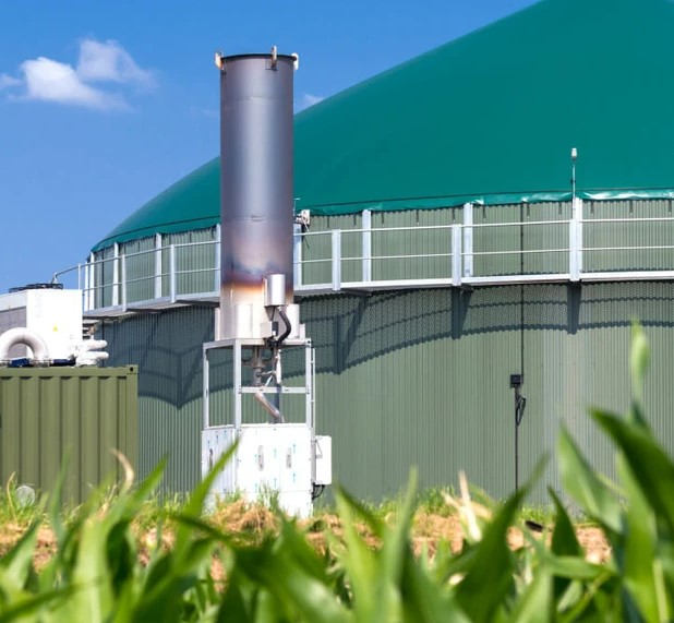 biogas plant