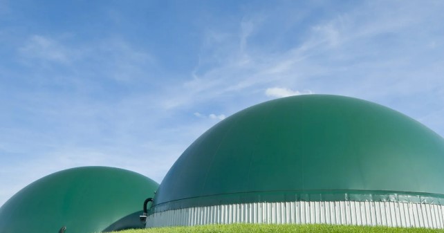biogas plant