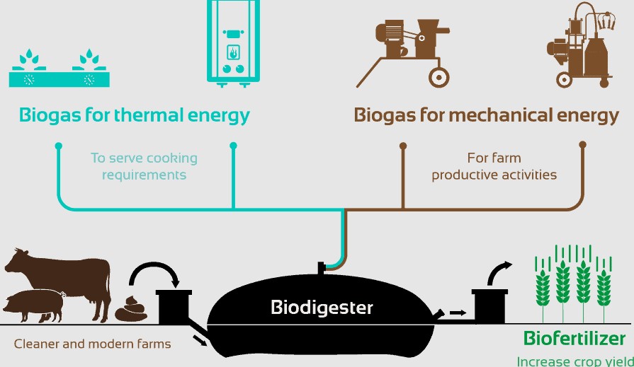 biogas