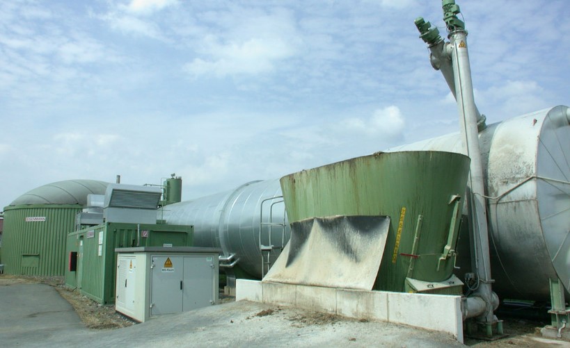biogas plant