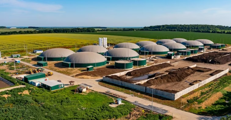 biogas plant