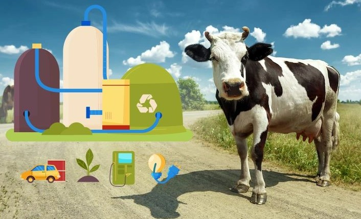 From Barnyard Waste to Clean Energy: Cow Dung to Biogas Solutions ...
