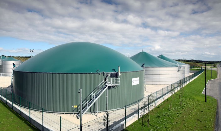 biogas plant