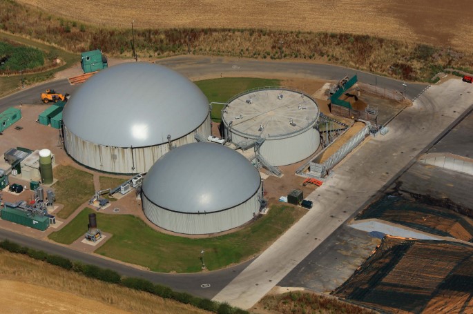 biogas plant