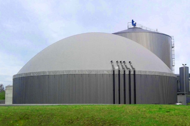 biogas plant