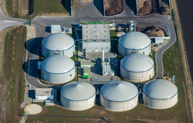 biogas plant