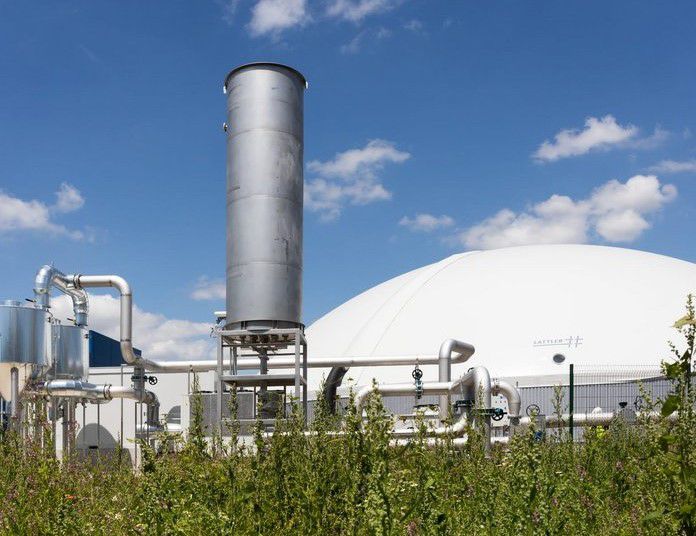 biogas plant