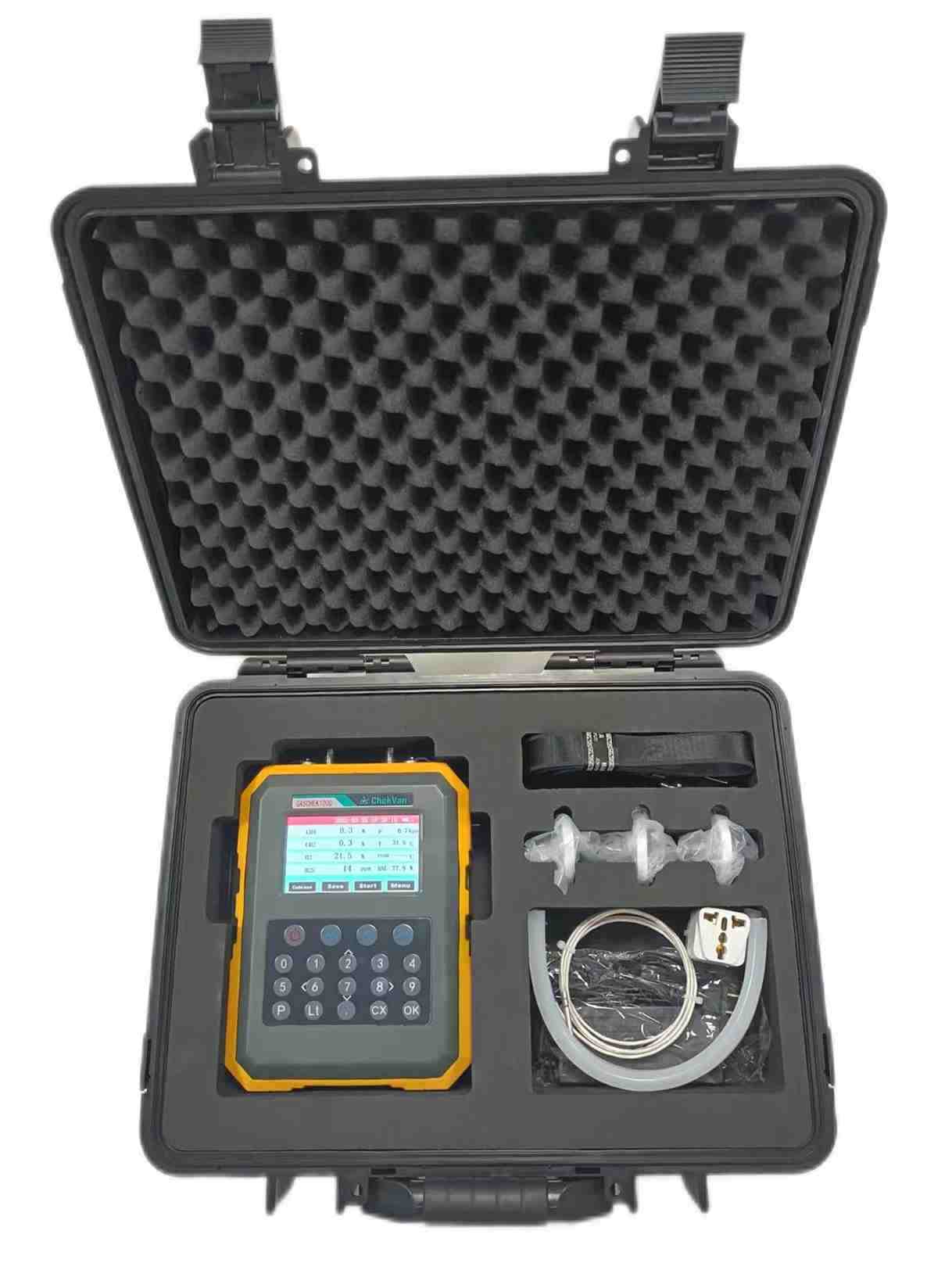 GASCHEK1000 portable biogas analyzer