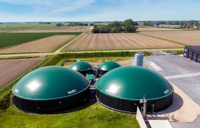 biogas plant