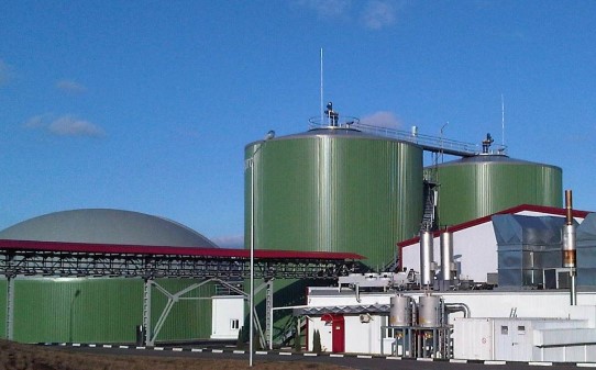 biogas plant