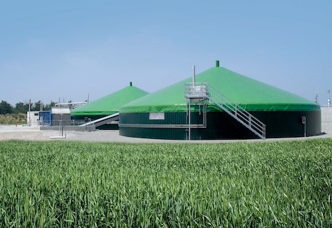 biogas plant