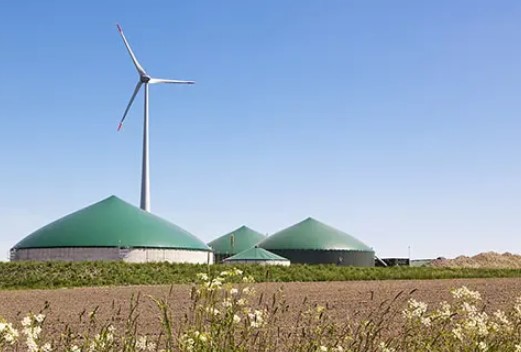 biogas plant