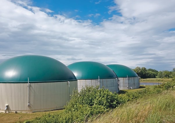 biogas plant