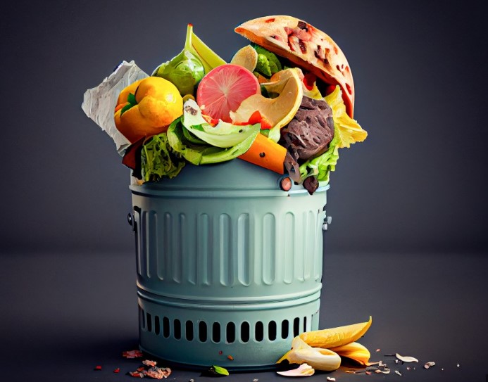 Kitchen waste