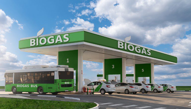 biogas