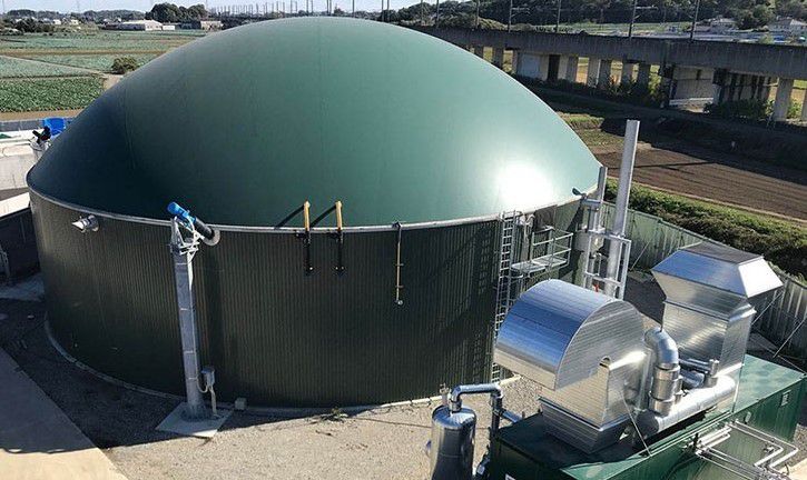 biogas plant