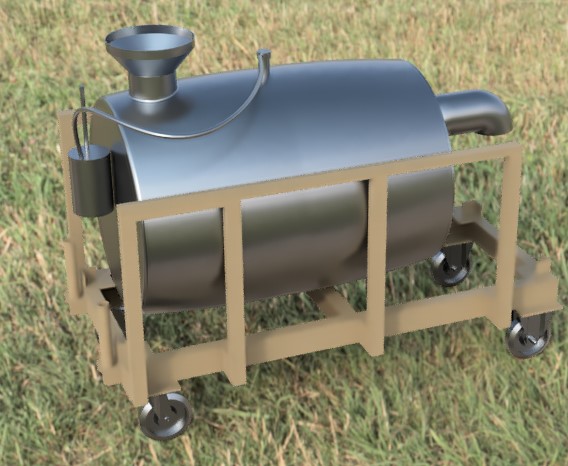 biogas tank
