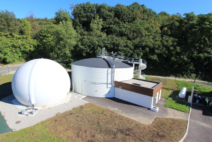 biogas plant