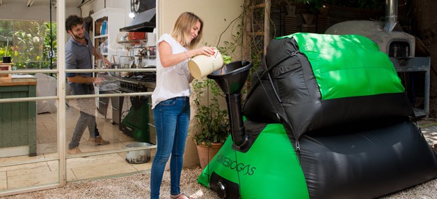 home biogas
