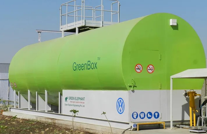 biogas plant