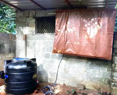 home biogas
