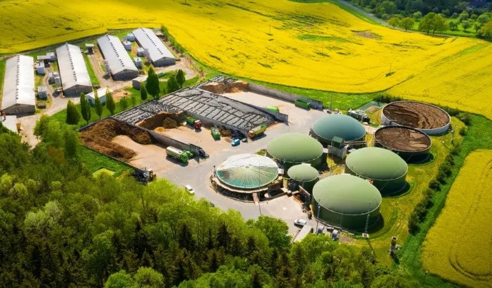 biogas plant