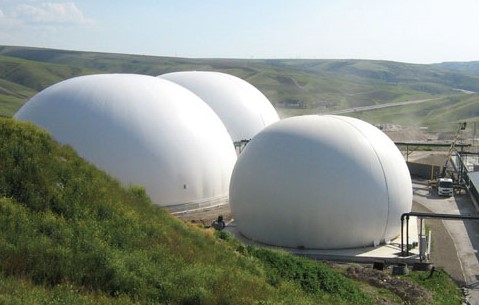 biogas plant