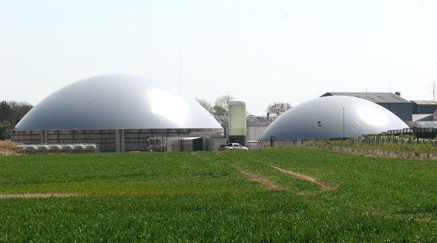 biogas plant
