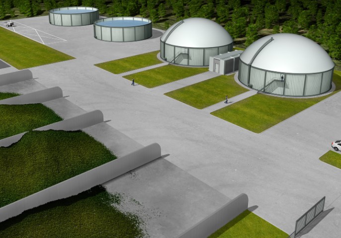 biogas plant