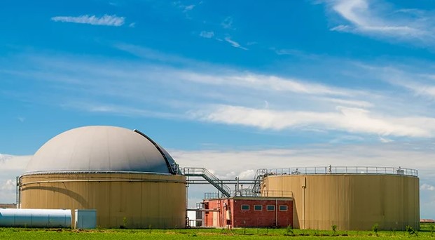 biogas plant