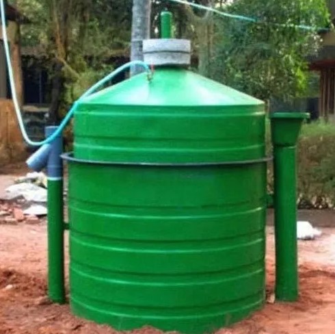 home biogas