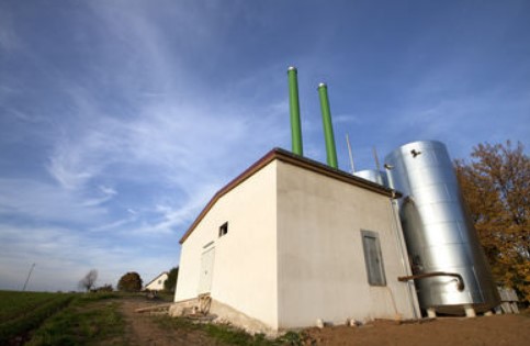 home biogas