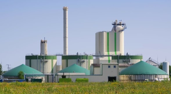biogas plant