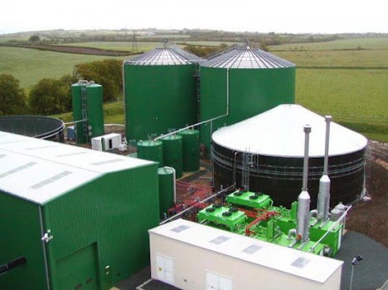 biogas plant