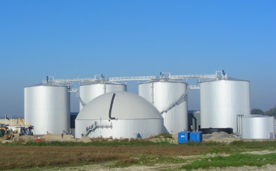 biogas plant