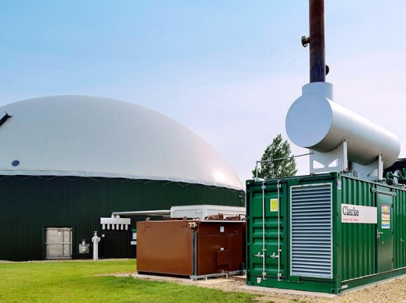 biogas plant