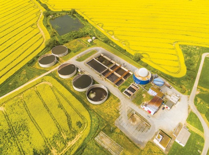 biogas plant
