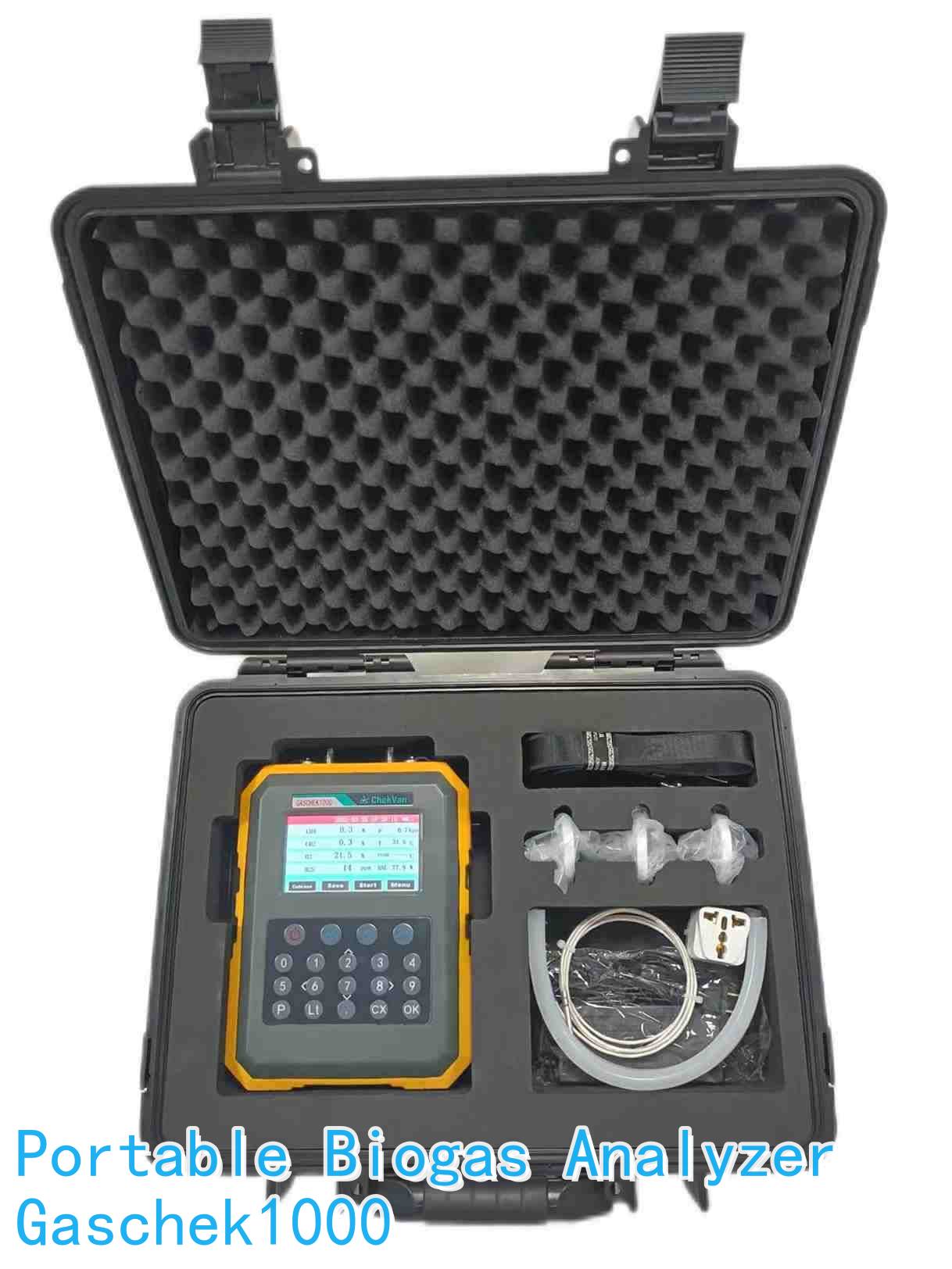 GASCHEK1000 portable biogas analyzer