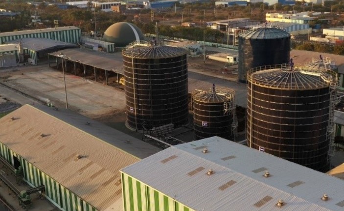 biogas plant