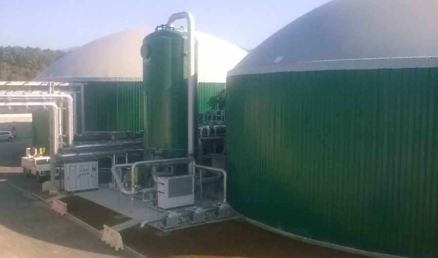 biogas plant
