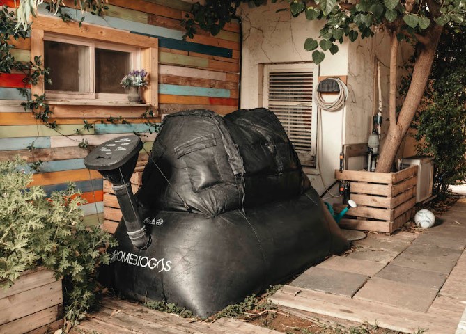 home biogas