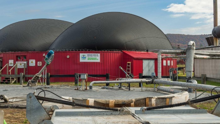 biogas plant