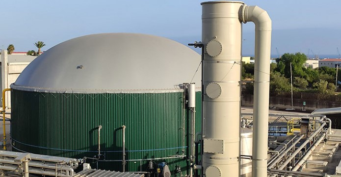 biogas plant