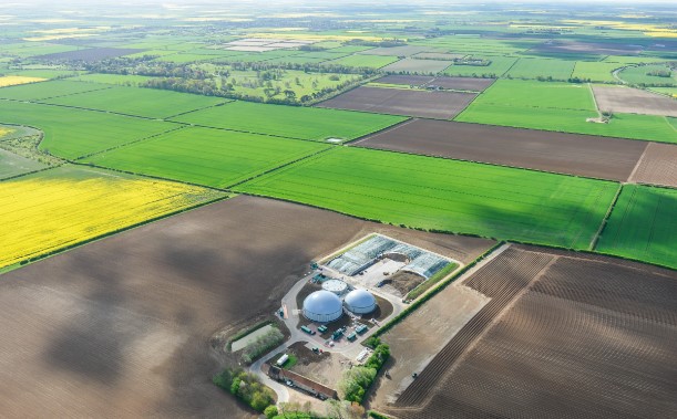 biogas plant