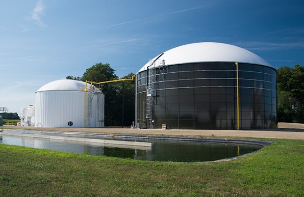 biogas plant